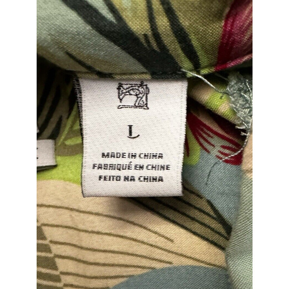 Scotch & Soda Floral Blouse in Green and Pink - Picture 8 of 8